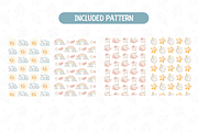 Sun Moon Star Nursery Clipart, an Illustration by TatiMockup (Thumbnail 3 of 4)