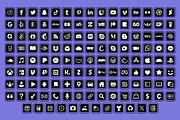 Rounded Square Outer Border Icons, an Icon by Running With Foxes (Thumbnail 7 of 8)