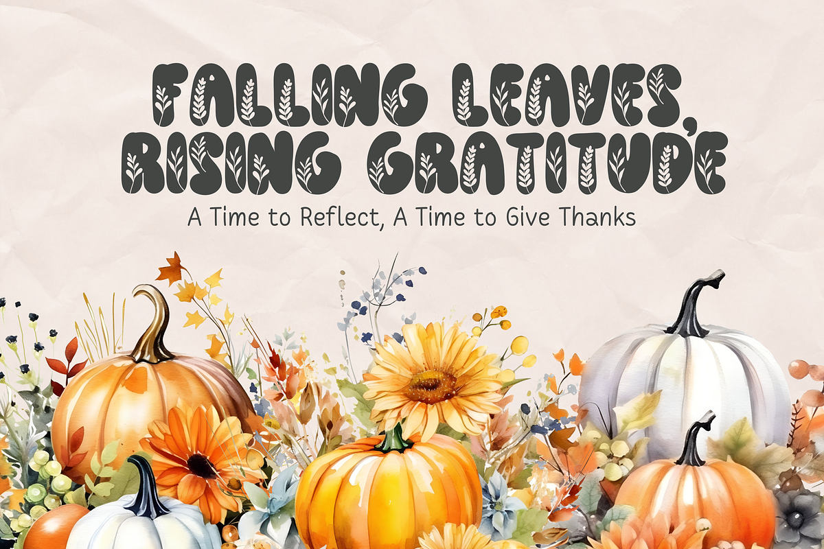 Flower Thanksgiving Font, a Handwritten Font by Dm Studio (Photo 5 of 7)