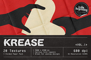 Hi-res Folded Paper Textures