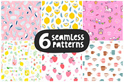 Awesome patterns set part 1, a Pattern Graphic by Stolenpencil (Thumbnail 1 of 7)