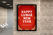 Chinese Shadow - Modern Chinese Font, a Serif Font by overlaytemplates (Thumbnail 2 of 5)