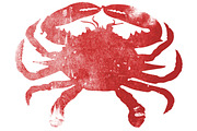 Just a Little Crabby Illustration, an Animal Illustration by Digital Art Downloads (Thumbnail 3 of 3)