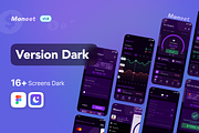 Moneet - Banking mobile App UI Kit, an App Template by arbirafiizakani (Thumbnail 2 of 5)
