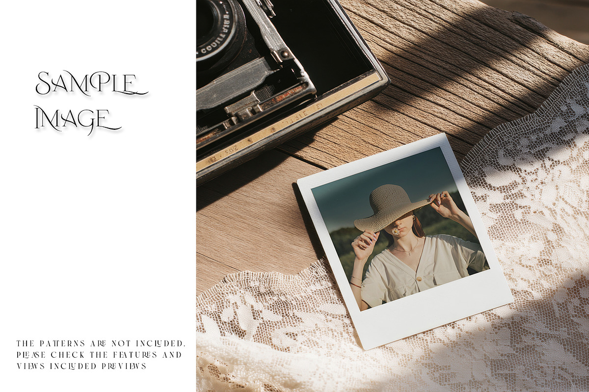 Instant Photo Mockups Collection, a Mockup by mock-ups (Photo 14 of 41)