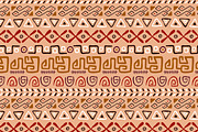 Tribal ethnic seamless patterns set, a Pattern Graphic by Good Studio (Thumbnail 8 of 15)