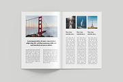 Travel Magazine Layout Design, a Magazine Template by afsar.hossain (Thumbnail 3 of 6)