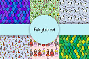 Fairytale set, a Pattern Graphic by merion_merion (Thumbnail 1 of 6)