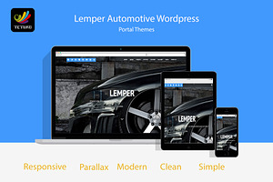 Lemper Multipurpose Wordpress Theme