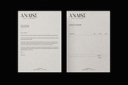Corporate Identity, a Stationery Template by UX-group (Thumbnail 6 of 7)