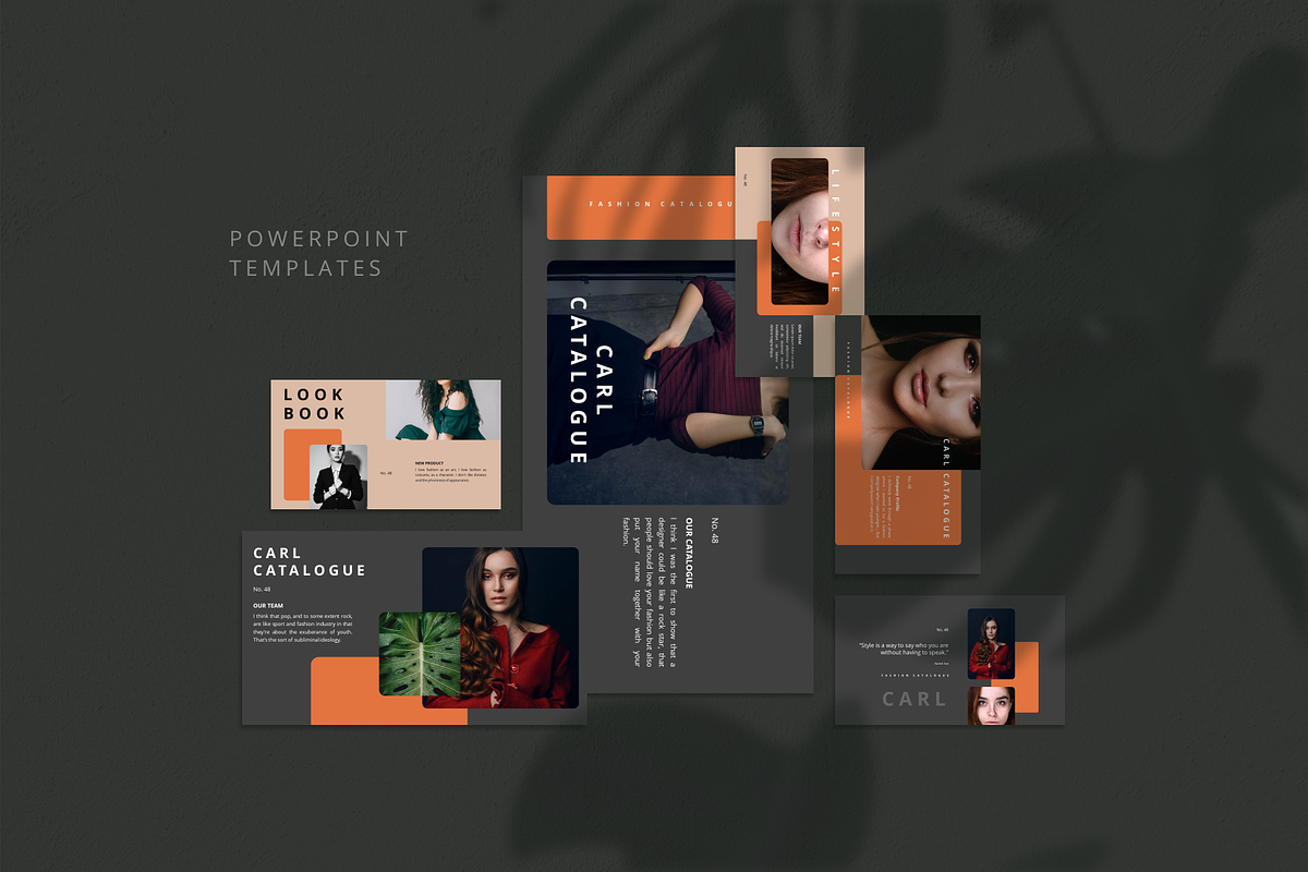 Carl Creative PowerPoint Template, a Presentation Template by uiplus (Photo 1 of 5)