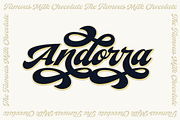 Yes Script - Groovy Retro Script, a Script Font by Fenotype (Thumbnail 6 of 15)
