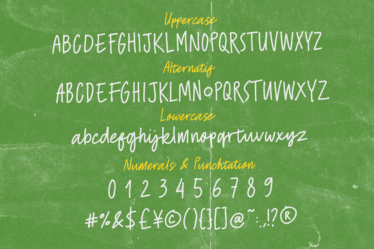 Summer in the City, a Handwritten Font by Negara Studio (Photo 9 of 11)