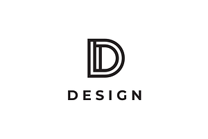 Design - Letter D Logo