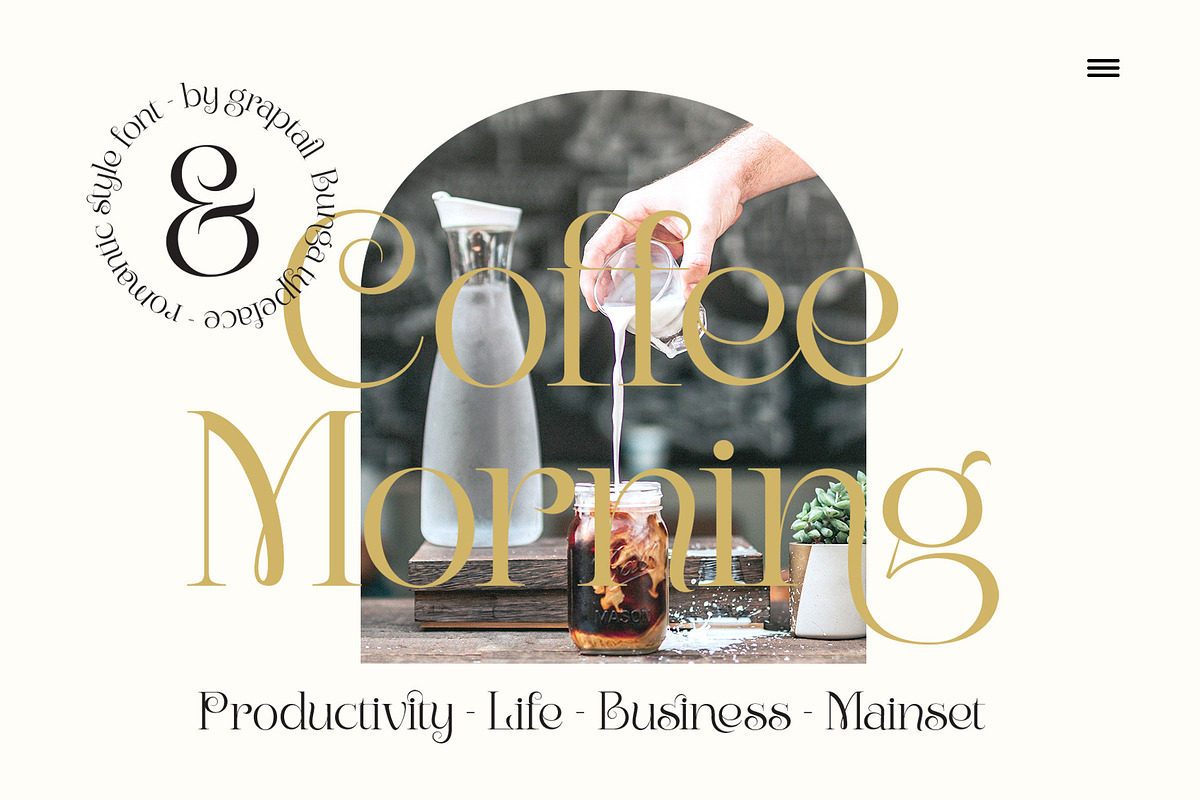 Bunga Pro | Romantic Font, a Script Font by Graptail (Photo 10 of 14)