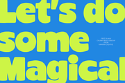 First Bunny - Chunky Bold Display, a Font by Namara Creative Studio (Thumbnail 2 of 12)
