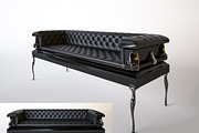 The Heretic vintage sofa, a Furniture 3D Model by anna-archi shop (Thumbnail 1 of 6)