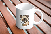 Dog Cartoon Procreate Stamp, a Brush Add-On by Pixel Picasso Studio (Thumbnail 8 of 11)