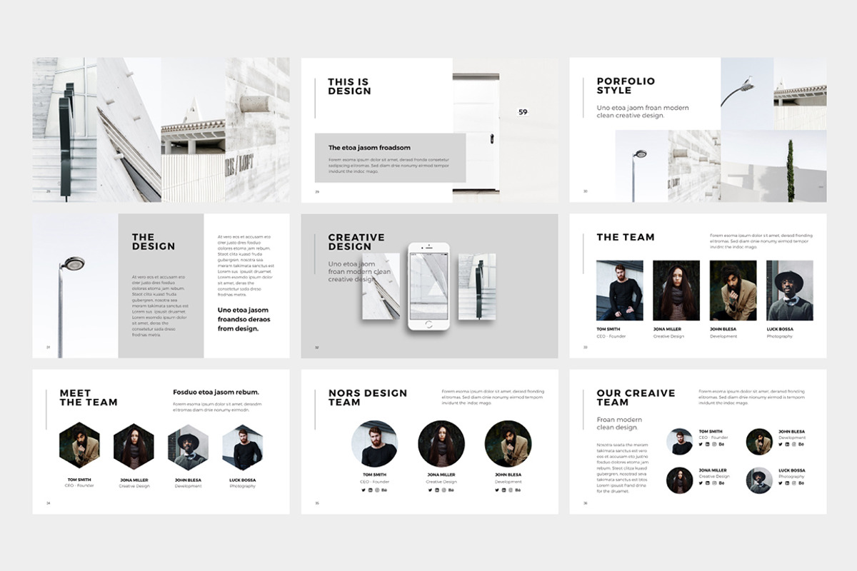 NORS Google Slides Template + Bonus, a Presentation Template by PixaSquare (Photo 8 of 19)