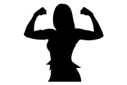 Cancer Awareness Strength Hope Set, a Healthcare Illustration by Designer_Momina (Thumbnail 6 of 16)