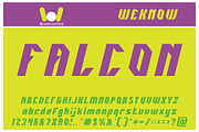 Innovation font, a Font by weknow (Thumbnail 4 of 5)