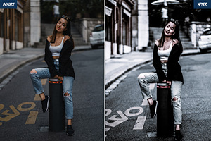 Black Tone Lightroom Presets