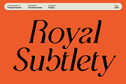 CS Hasten Drawn, a Serif Font by Craft Supply Co. (Thumbnail 6 of 8)