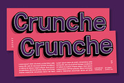 Laphine 3D, a Sans Serif Font by Craft Supply Co. (Thumbnail 5 of 8)