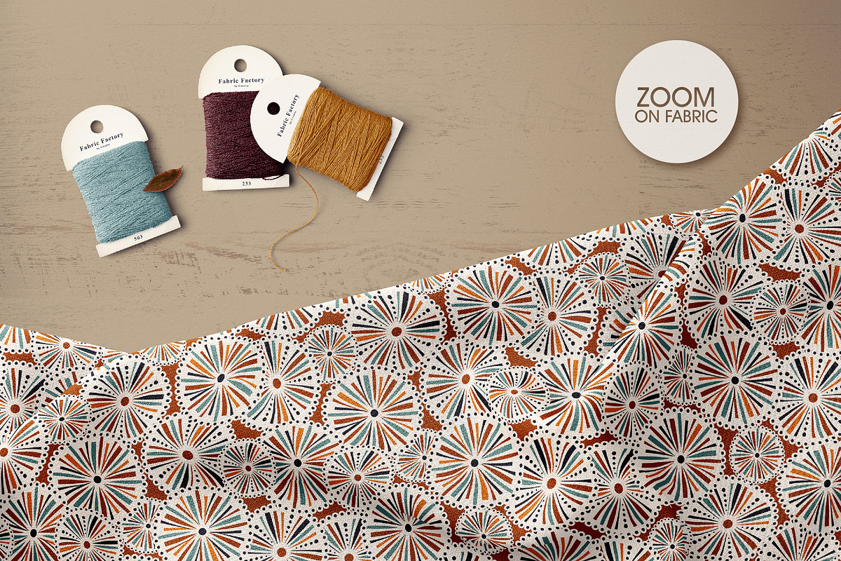 Modern African, a Pattern Graphic by MSNTY STUDIOX (Photo 8 of 21)