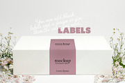 Floral Packaging Box Mockup Scene, a Product Mockup by McLittle Stock (Thumbnail 3 of 5)