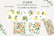 Amalfi Coast Mediterranean Wedding, a Decorative Illustration by Catch the Dream Art (Thumbnail 15 of 17)