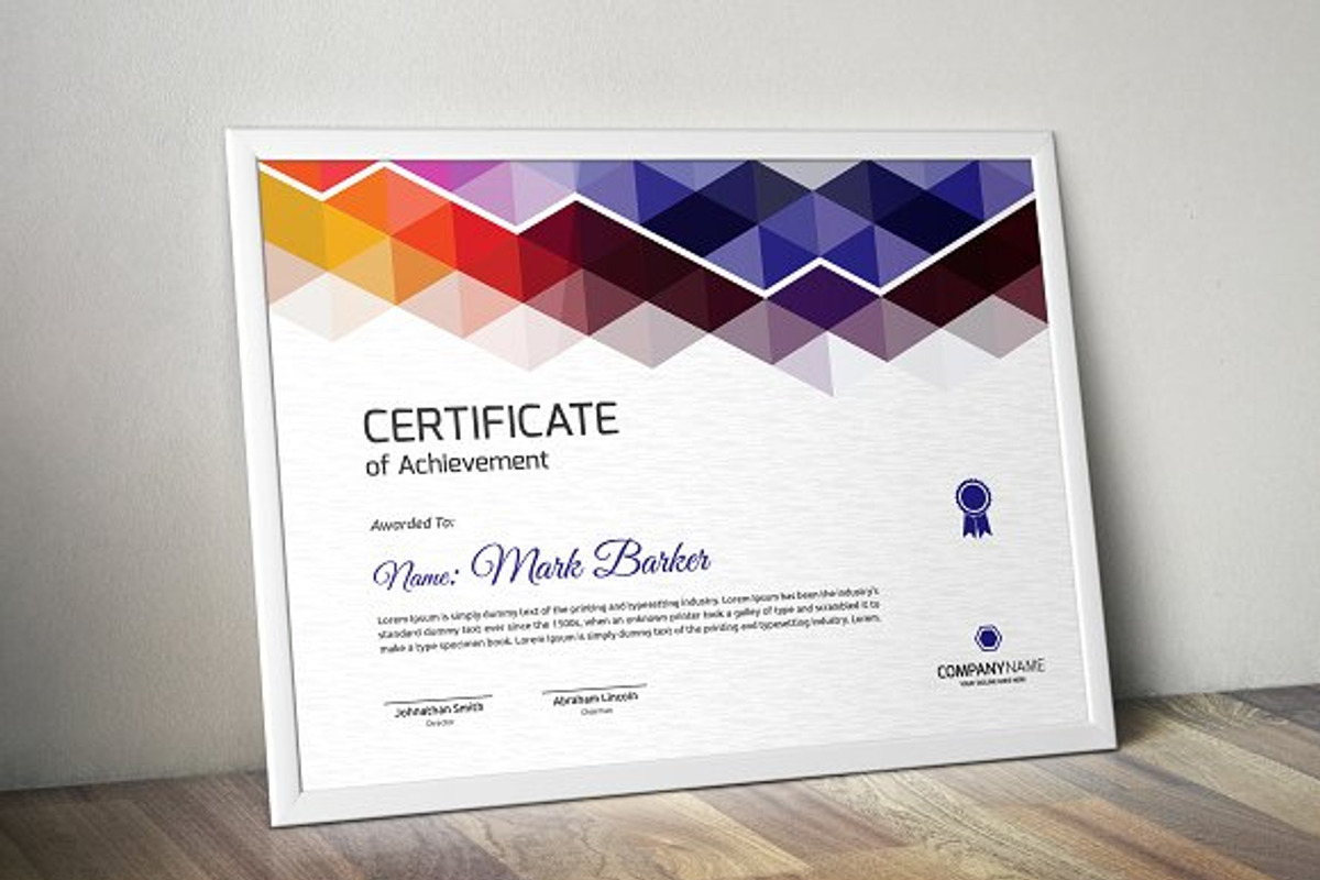Ultimate Certificate Bundle, a Stationery Template by Curve Design (Photo 37 of 83)