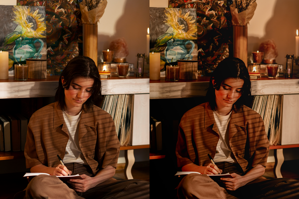 14 Vintage Lightroom Presets, a Brushes & More by RamsaGraphi (Photo 5 of 10)