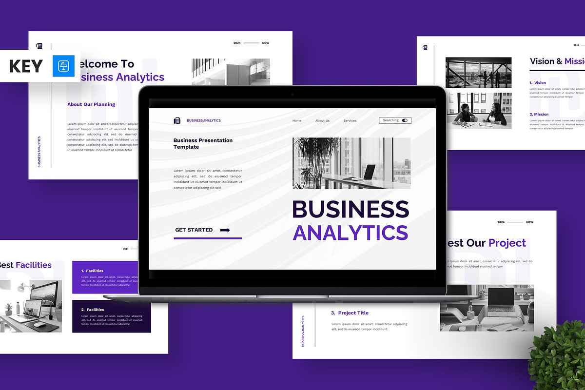 Business Analytics - Business Key