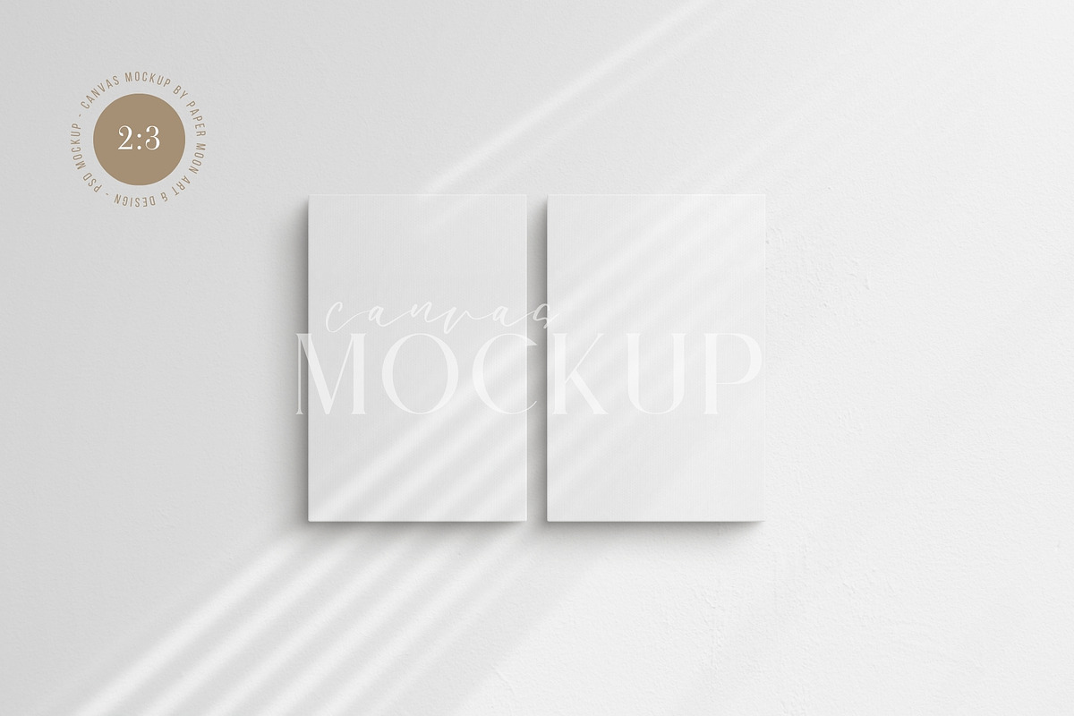 Canvas Mockups 2:3 Vertical, a Mockup by DESIGN BY nube (Photo 10 of 11)