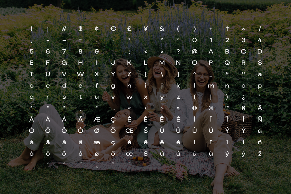 Aubrey – Modern Sans Serif, a Sans Serif Font by Webhance Studio (Photo 12 of 12)