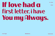 Fagi – Classic Valentine Serif Font, a Serif Font by Casloop Studio (Thumbnail 3 of 10)