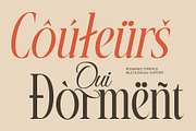 Rosmanic – Condensed Font, a Serif Font by Craft Supply Co. (Thumbnail 4 of 8)