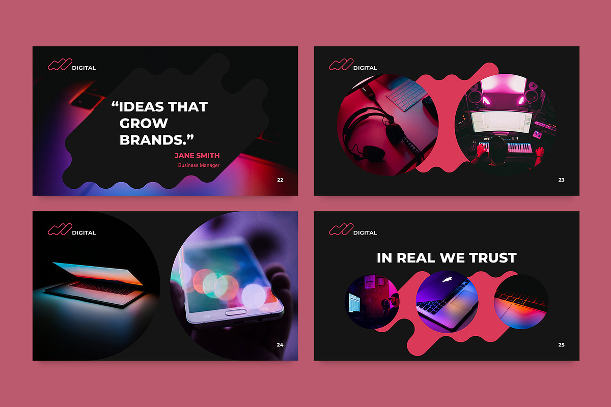 Presentation Advertising Agency, a Presentation Template by TemplatesNow!