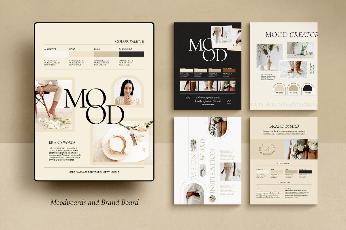 eBook for Coach / CANVA, INDD / Mona, a Magazine Template by Mirazz (Photo 13 of 21)