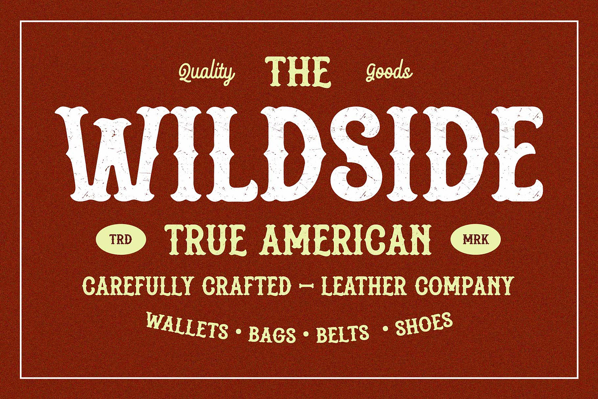 Gashroad - Vintage Style, a Font by Arterfak Project (Photo 11 of 13)