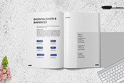 Brand Guideline, a Brochure Template by Graphic Template (Thumbnail 7 of 11)