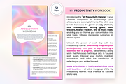 2024 Productivity Planner, a Print Template by PlannersByBee (Thumbnail 2 of 3)