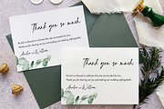 Wild Eucalyptus Wedding Suite, an Invitation Template by BlueRobinDesignShop (Thumbnail 5 of 5)