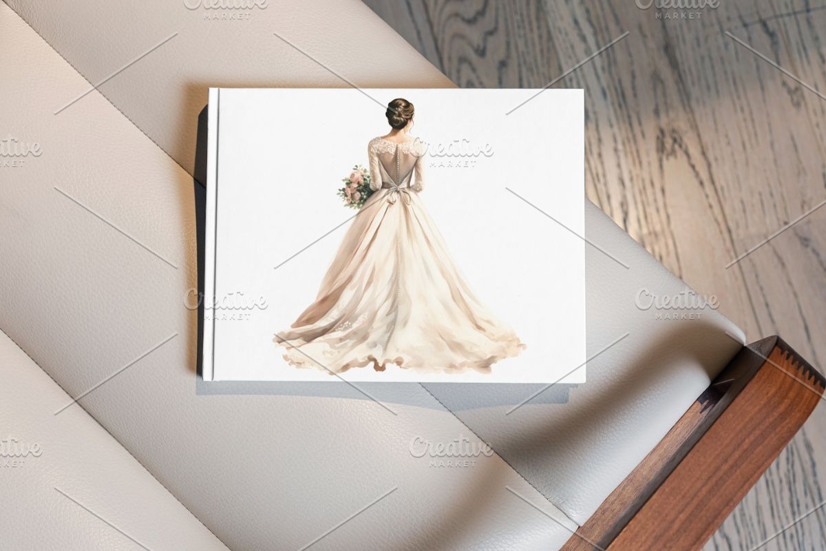 Wedding Bride Clipart, a Person Illustration by Gloria Designed It (Photo 4 of 6)