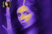 Grainy Blur Photo Effect, a Layer Style Add-On by iHemalaya (Thumbnail 2 of 3)