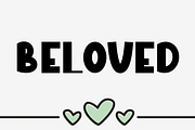 Sweet Cute, a Script Font by InermediaSTUDIO (Thumbnail 3 of 7)