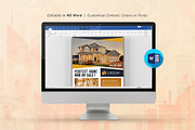 Real Estate Flyer, a Flyer Template by DesignDevisers (Thumbnail 9 of 10)