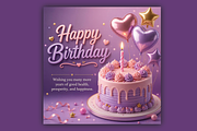 Happy Birthday Card, an Arts & Entertainment Photo by microtasker (Thumbnail 1 of 2)