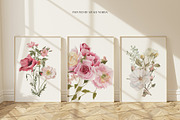 Watercolor floral posters prints, a Decorative Illustration by Grace Noboa Illustrations (Thumbnail 8 of 12)